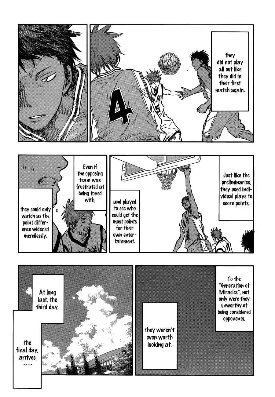 Kuroko no Basket Chapter 225 12